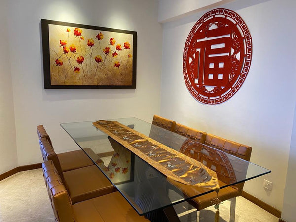 Chinese New Year 2022 Mega Wall Decoration, 80CM